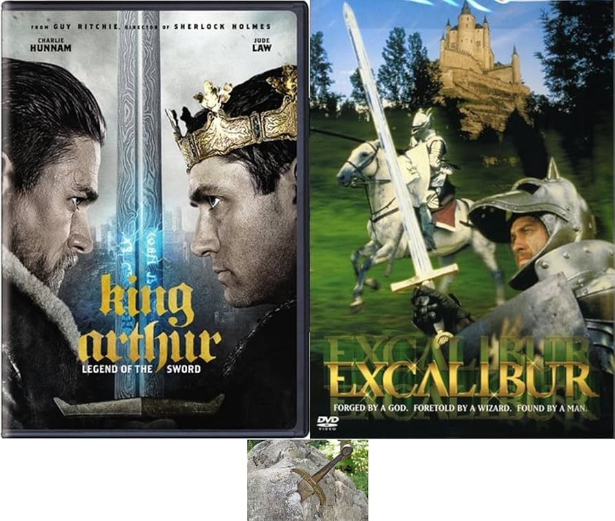 Amazon.com: Excalibur & King Arthur Legend of The Sword 2